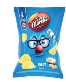 Van Marcke Salt Chips 60G