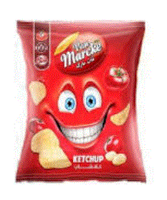 Van Marcke Ketchup Chips 60G