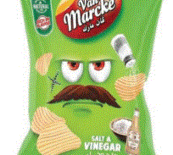 Van Marcke Salt & Vinegar Chips 60G