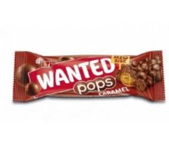 Wanted Pops Caramel 32G