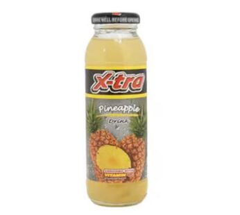 Xtra Pineapple Juice Glass Bottle 250ML