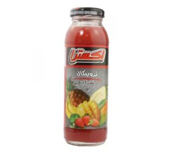 Xtra Tropical Juice Glass Bottle 250ML