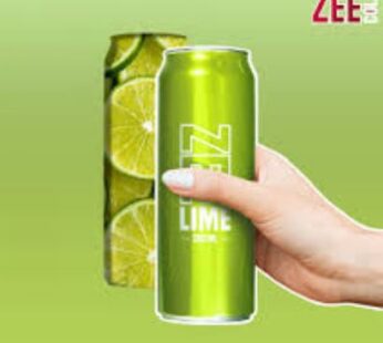 Zee Lime Soft Drink Can 250ML