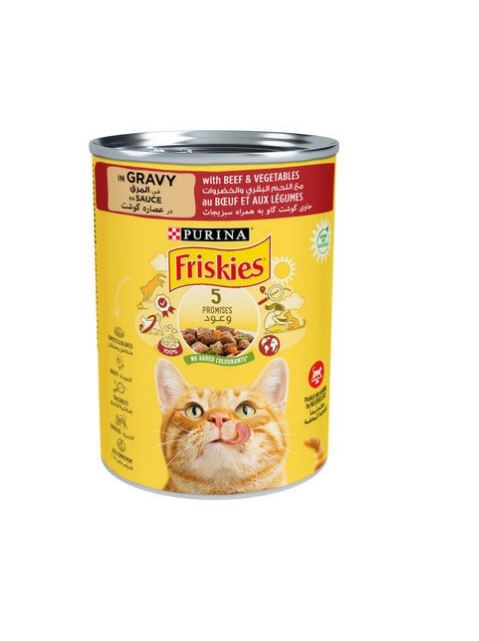 Friskies Beef 400G