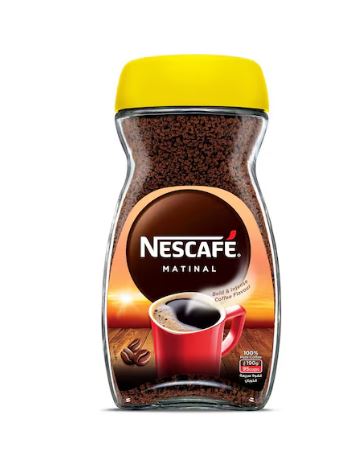 Nescafe Matinal Instant Coffee Jar 190G