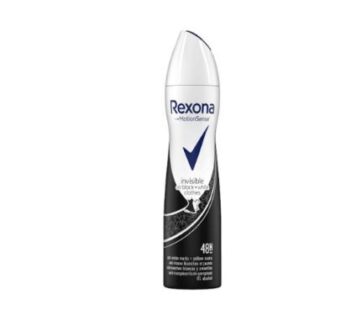 Rexona Deo Spray Invisible On Black + White 200ML