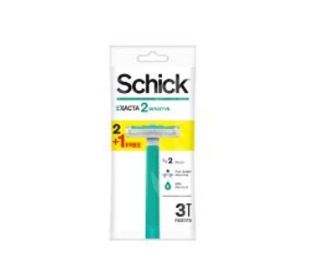 Schick Exacta2 Sensitive 2+1 Free