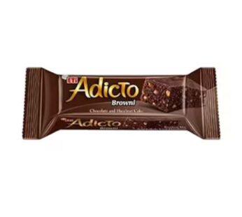 Adicto Brownie Chocolate & Hazelnut 40G