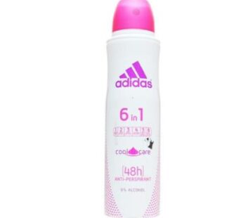 Adidas 6 in 1 Cool & Care Deodorant 150ML