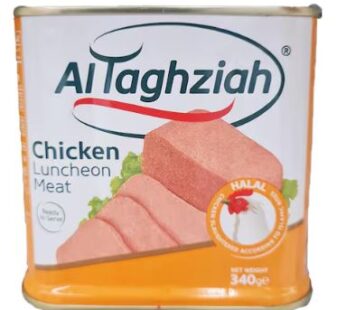 Al Taghziah Beef Luncheon Meat 340G