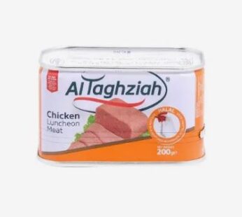 Al Taghziah Chicken Luncheon Meat 200G