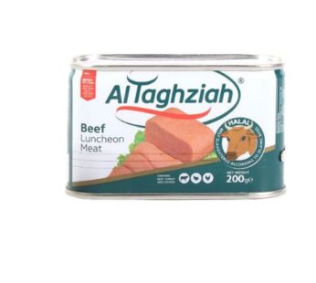 Al Taghziah Beef Luncheon Meat 200G