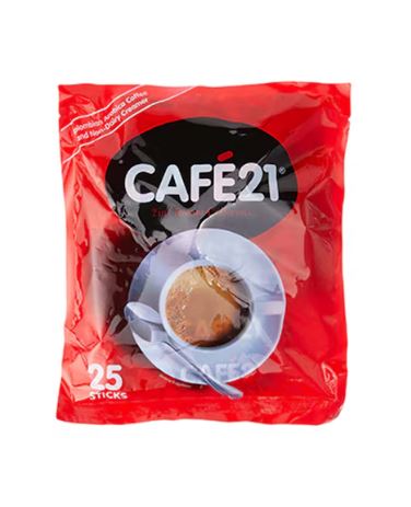 Cafe 21 2 In 1 Instant Coffee Bag – 25 Sachets