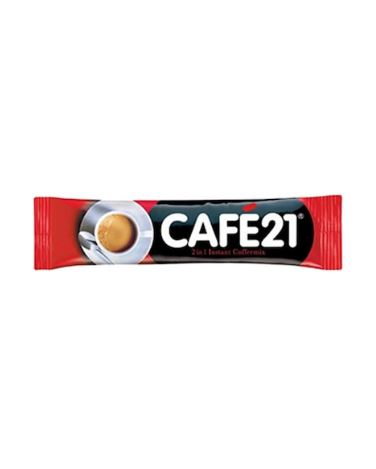 Cafe 21 2 In 1 Instant Coffee Sachet – 20G