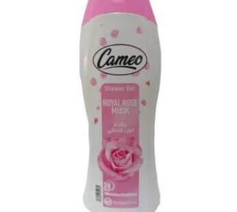 Cameo Shower Gel Royal Rose Musk 650ML