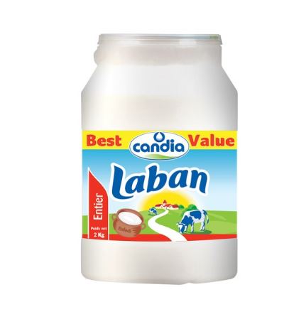 Candia Yogurt Full Fat 2 KG