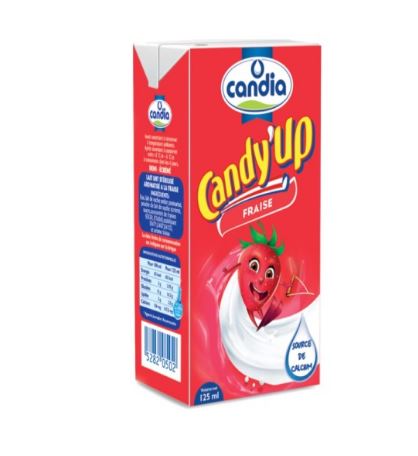 Candia Candy Up Strawberry 125ML