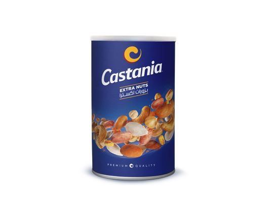 Castania Extra Nuts Can 450G