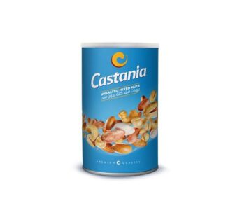 Castania Unsalted Mixed Nuts Can 400G