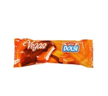 Dolsi Vegas Ice Cream With Caramel Filling Stick 80ML