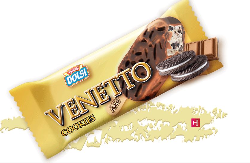 Dolsi Venetto Cookies Ice Cream 90G