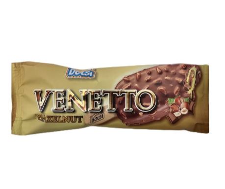 Dolsi Venetto Hazelnut Ice Cream 90G