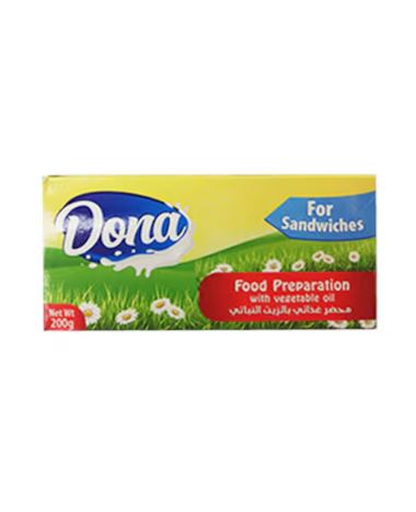 Dona Cheese Processed Block 500G