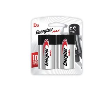 Energizer Max D2