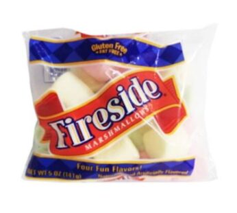 American Fireside Fat Free Marshmallow Colored 141G