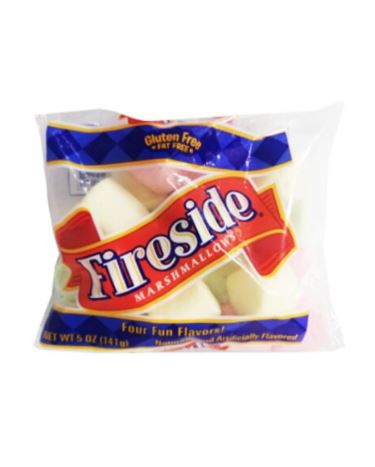 American Fireside Fat Free Marshmallow Colored 141G