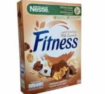 Nestle Fitness Chocolate Cereal 375G