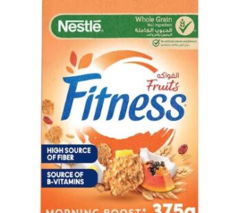 Nestle Fitness Morning Boost Fruits Cereal 375G