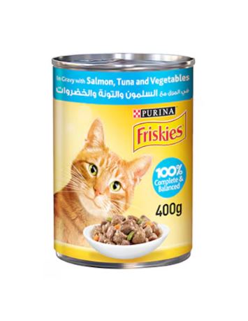 Friskies Salmon Tuna 400G