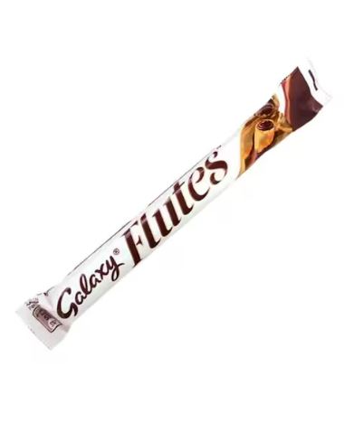 Galaxy Flutes Chocolate Single Wafer 11.25G