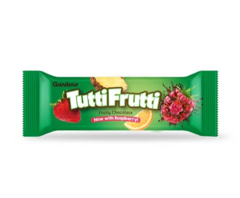 Ghandour Tutti Frutti chocolate 29G