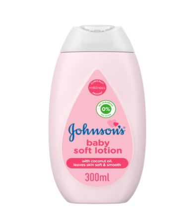 Johnson Baby Soft Body Lotion 300ML