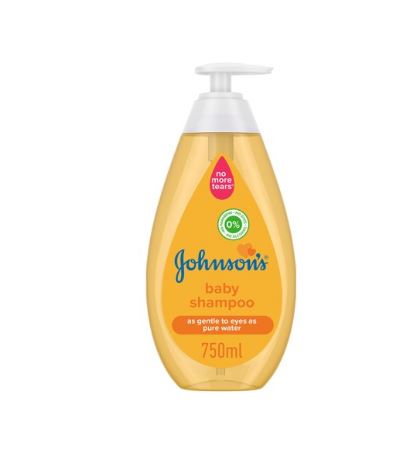 Johnson’s Baby Shampoo 750ML