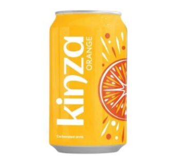 Kinza Orange Drink Can 360ML