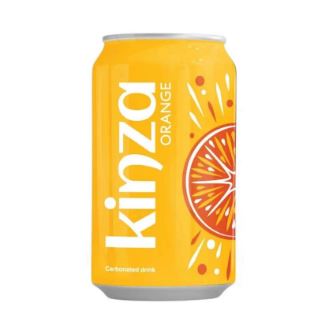 Kinza Orange Drink Can 360ML