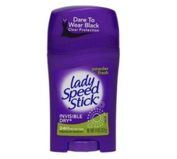 Lady Speed Stick Invisible Dry Deodorant Powder Fresh 39G