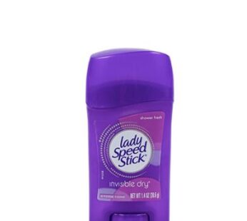 Lady Speed Stick Invisible Dry Deodorant Shower Fresh 39G