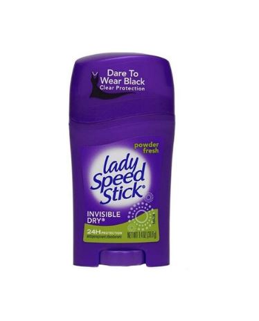 Lady Speed Stick Invisible Dry Deodorant Powder Fresh 39G