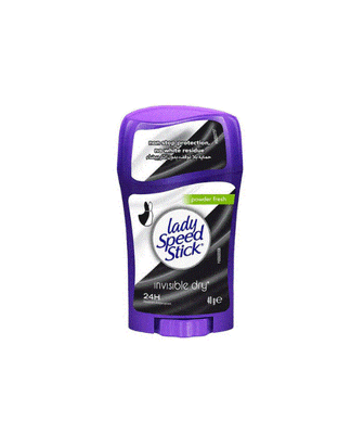 Lady Speed Stick Invisible Dry Powder Fresh Deodorant 40G
