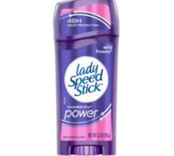 Lady Speed Stick Invisible Dry Deodorant Shower Fresh 65G