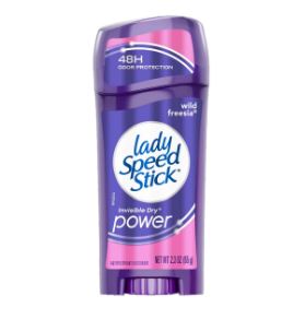 Lady Speed Stick Invisible Dry Deodorant Shower Fresh 65G