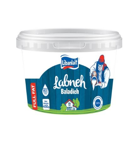 Libanlait Labneh Baladieh Full Fat 450G