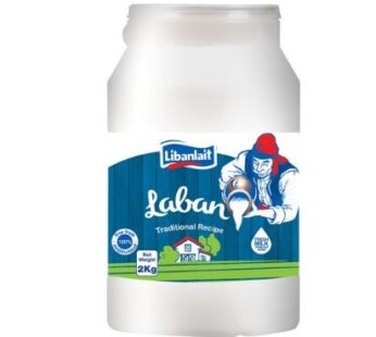 Libanlait Yogurt Full Fat 2 KG