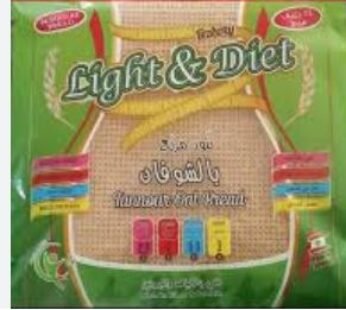 Light & Diet Tannour Oat Bread 290G