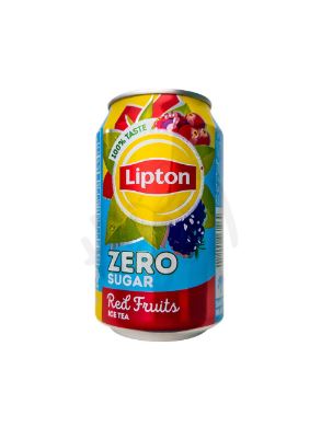 Lipton Ice Tea Red Fruits Zero Can 320ML