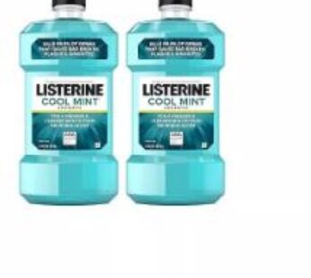 Listerine Cool Mint 250ML 1+1 Free